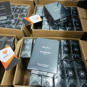 Assorted perfumes