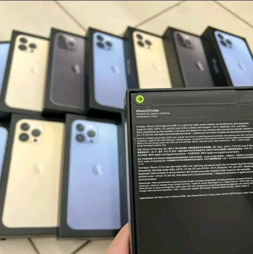 IPhone 13 pro max