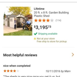 Out door sheds