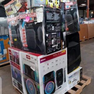 MIXED ELECTRONICS PALLETS