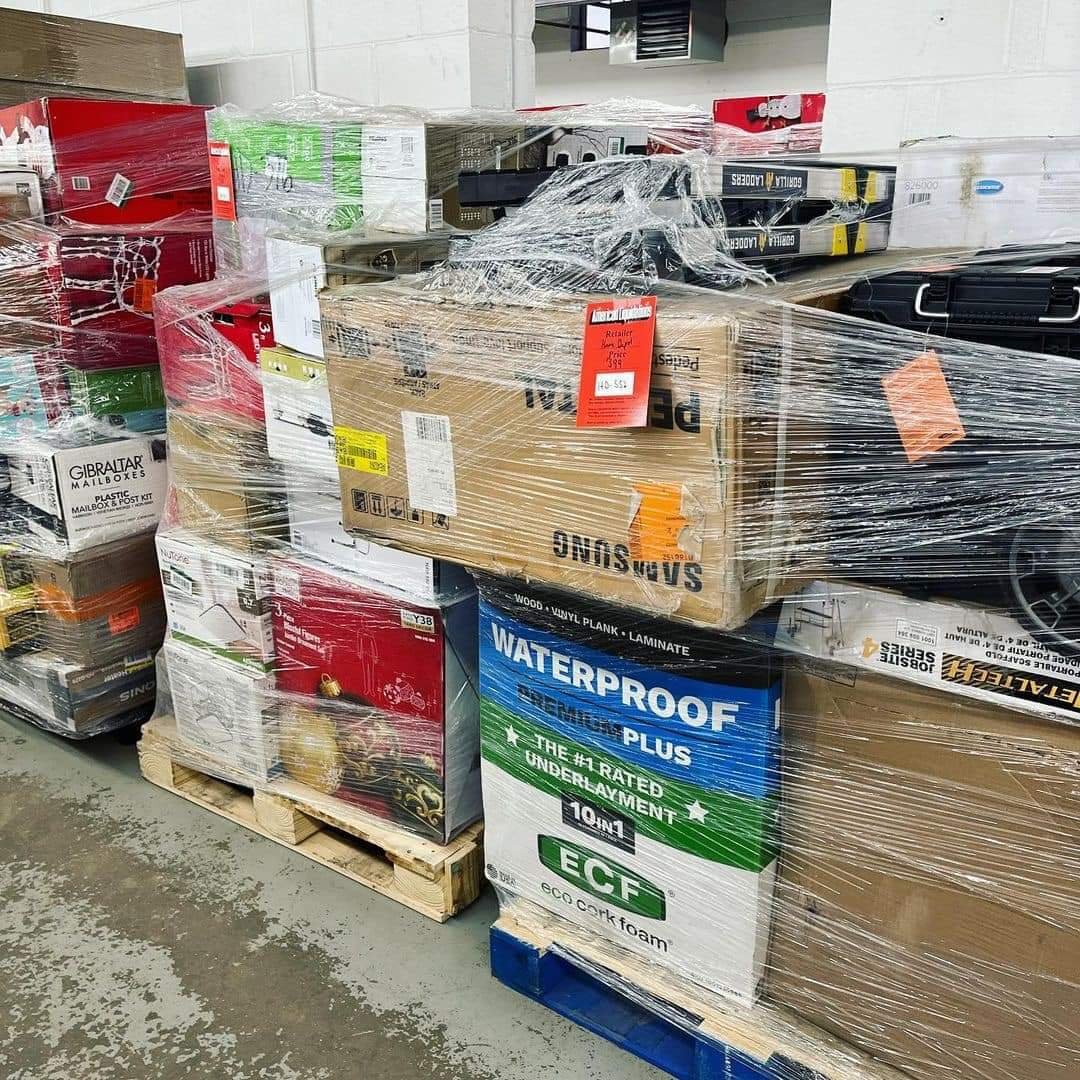 Amazon Pallet Sale