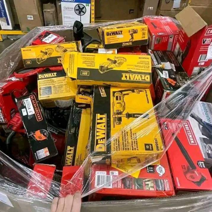 Dewalt and Milwaukee Tool Pallets