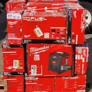 Home depot tool pallets