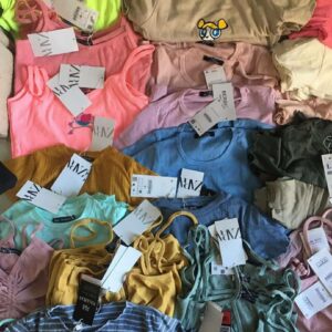 Zara clothing pallets. - Image 6