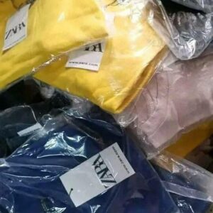 Zara clothing pallets. - Image 18