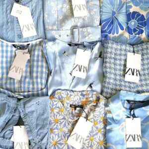 Zara clothing pallets. - Image 19