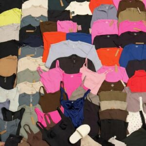 Skims Clothing pallets.