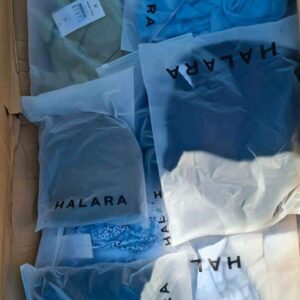 Halara clothing pallets.