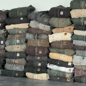 Carhartt clothing pallets.
