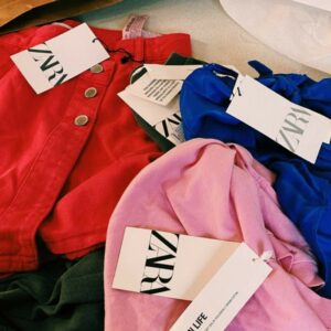 Zara clothing pallets. - Image 4
