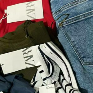 Zara clothing pallets. - Image 8