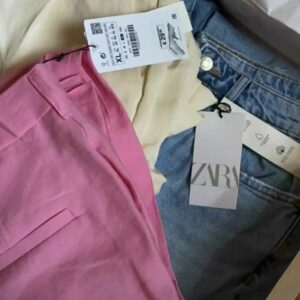 Zara clothing pallets. - Image 11