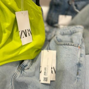 Zara clothing pallets. - Image 10