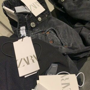 Zara clothing pallets. - Image 9