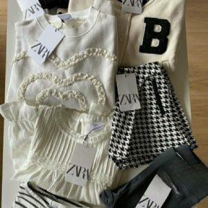 Zara kids clothings.