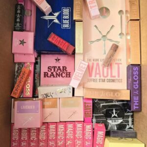 Jeffrey star cosmetic pallet